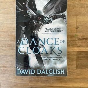 A Dance of Cloaks by David Dalglish Paperback Fantasy Novel